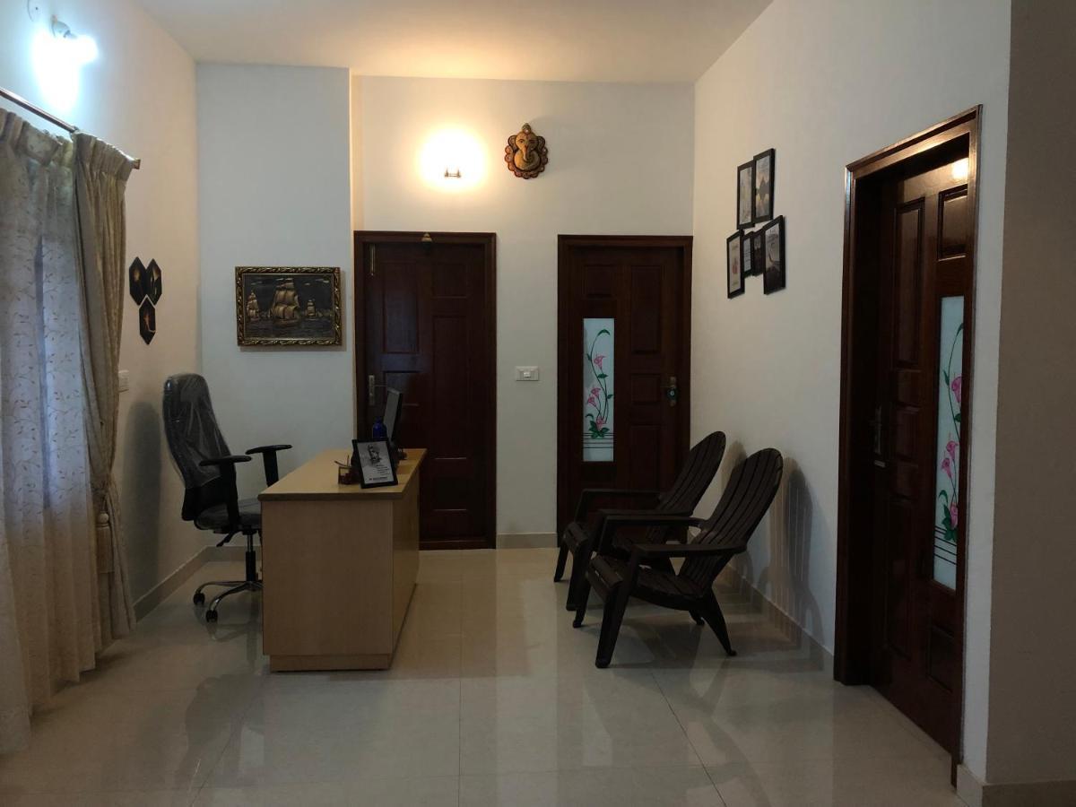 Sapthagiri Nest Apartment Chikmagalur Ngoại thất bức ảnh