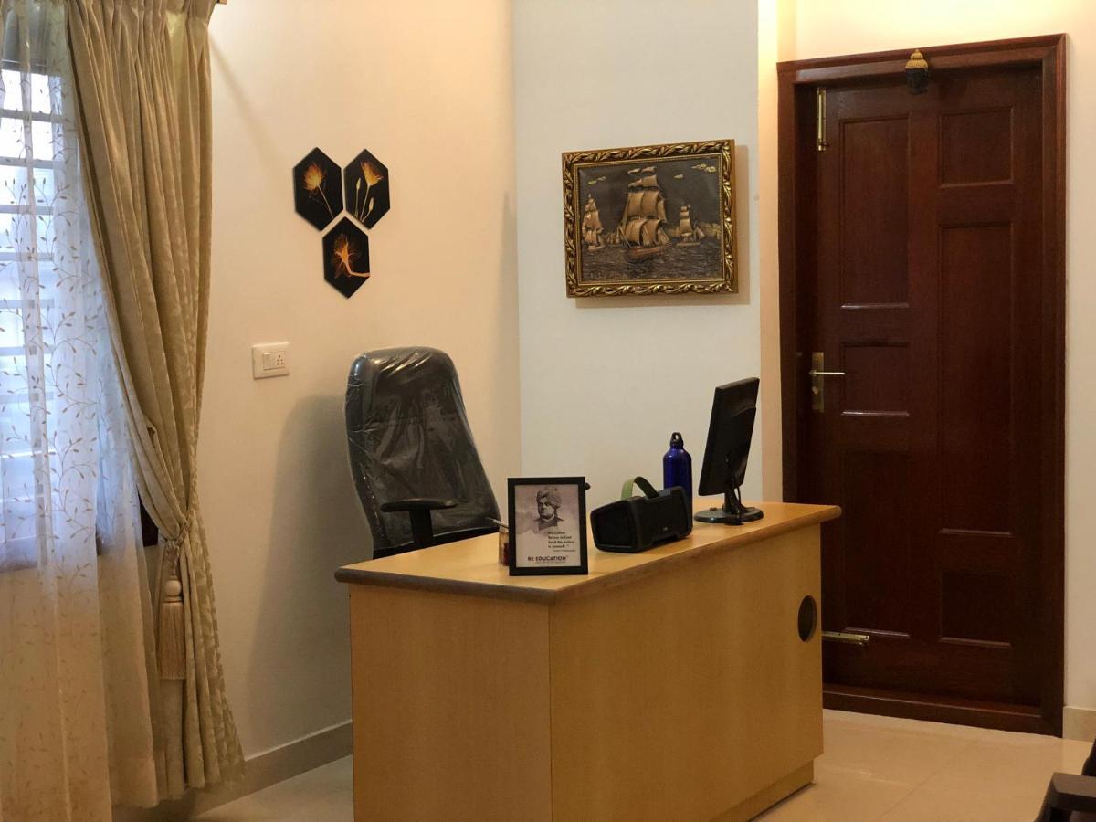 Sapthagiri Nest Apartment Chikmagalur Ngoại thất bức ảnh