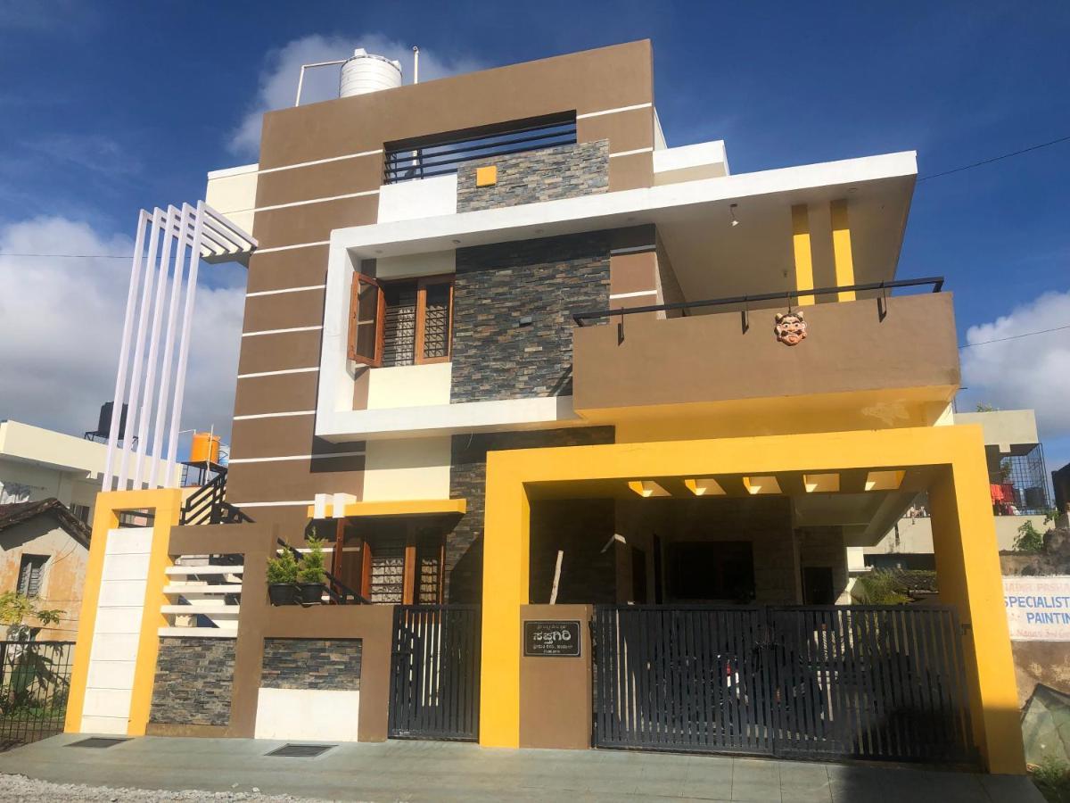 Sapthagiri Nest Apartment Chikmagalur Ngoại thất bức ảnh